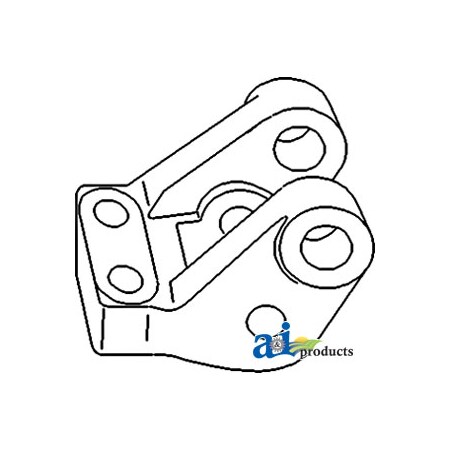 A & I Products Bracket, Top Link 4.5" x5.5" x4" A-R27803